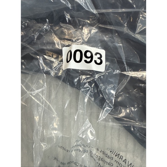 J.CREW Women's White Scalloped Neck Sleeveless Tank Top 100% Polyester Size 4 - Picture 5 of 5